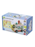 Drewniany samochód lodziarnia auto zabawka Tender Leaf Toys | Pan Piksel