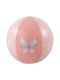 Piłka plażowa Little Pink Flowers 35 cm Little Dutch | Pan Piksel