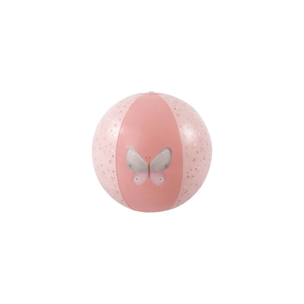 Piłka plażowa Little Pink Flowers 35 cm Little Dutch | Pan Piksel