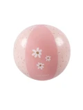Piłka plażowa Little Pink Flowers 35 cm Little Dutch | Pan Piksel