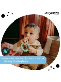 Księżycowy gryzak, miętowy, Jellystone Designs | Pan Piksel