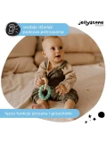 Księżycowy gryzak, miętowy, Jellystone Designs | Pan Piksel