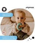 Księżycowy gryzak, miętowy, Jellystone Designs | Pan Piksel