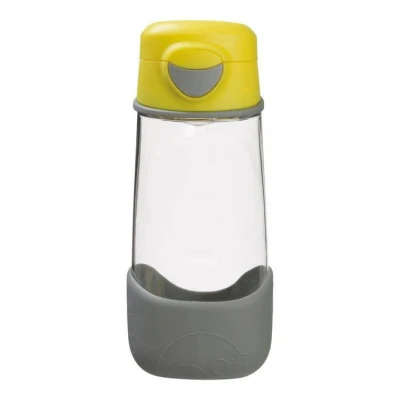 Sportowa butelka tritanowa 450 ml, Lemon Sherbet, b.box | Pan Piksel