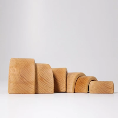 Tęcza 6-elementowa, naturalna, 1+, Grimm's | Pan Piksel