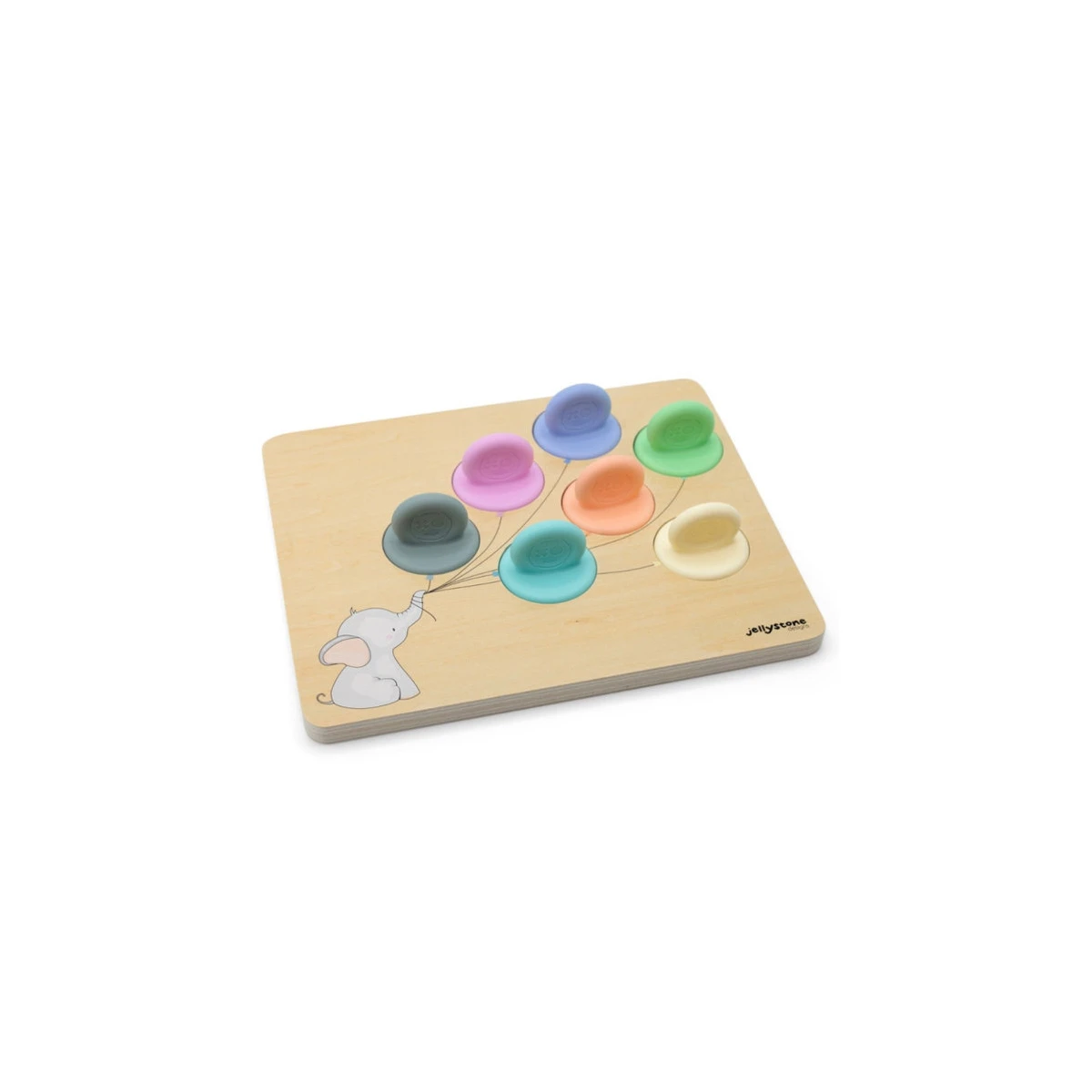 Balonowy Sorter, pastelowy, Jellystone Designs | Pan Piksel