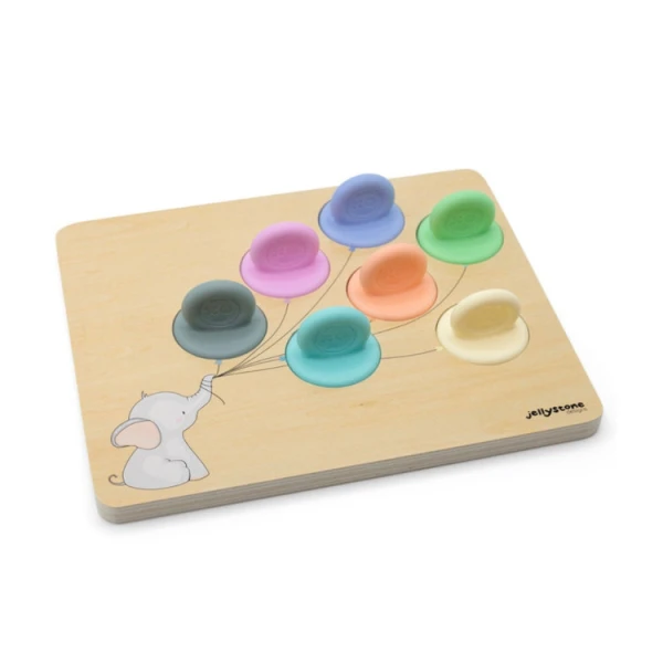 Balonowy Sorter, pastelowy, Jellystone Designs | Pan Piksel