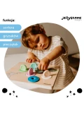 Balonowy Sorter, pastelowy, Jellystone Designs | Pan Piksel