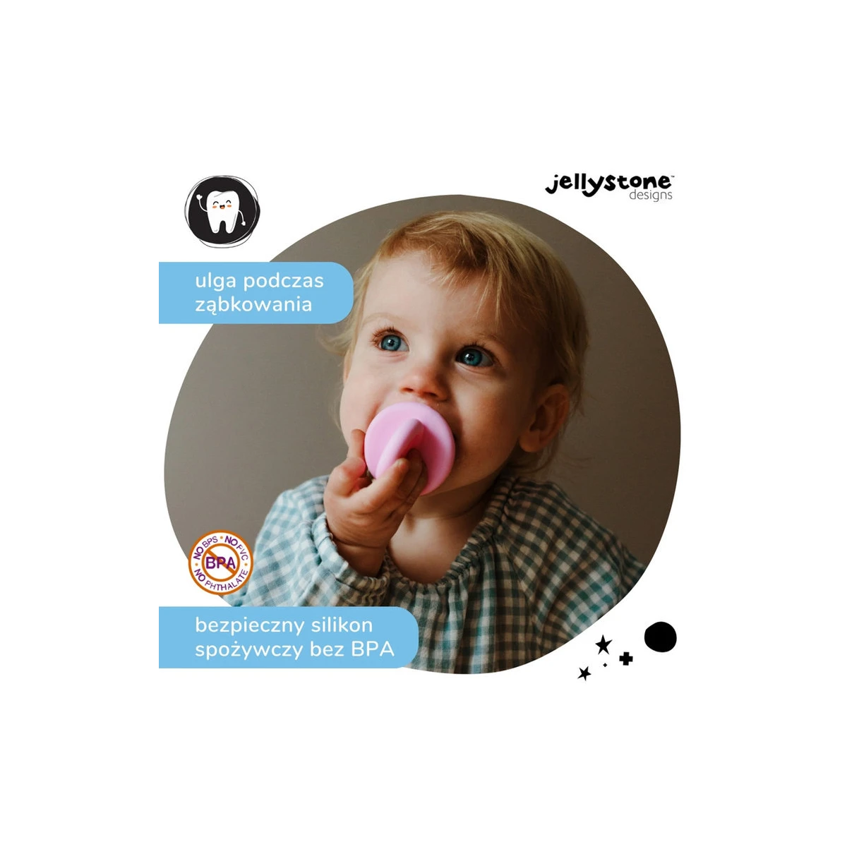 Balonowy Sorter, pastelowy, Jellystone Designs | Pan Piksel