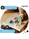 Balonowy Sorter, pastelowy, Jellystone Designs | Pan Piksel
