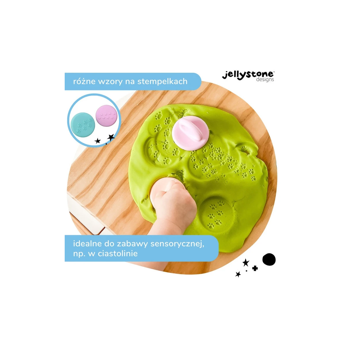 Balonowy Sorter, pastelowy, Jellystone Designs | Pan Piksel