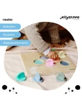 Balonowy Sorter, pastelowy, Jellystone Designs | Pan Piksel