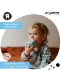 Kostki Edukacyjne, szałwia i jagoda, Jellystone Designs | Pan Piksel
