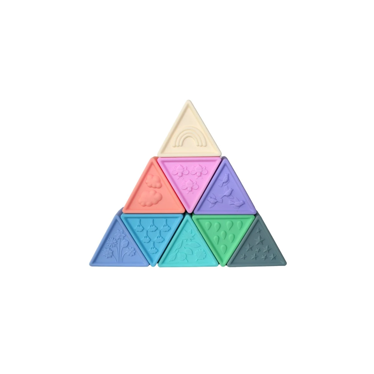 Triblox, pastelowy, Jellystone Designs | Pan Piksel