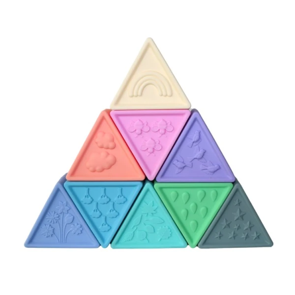 Triblox, pastelowy, Jellystone Designs | Pan Piksel