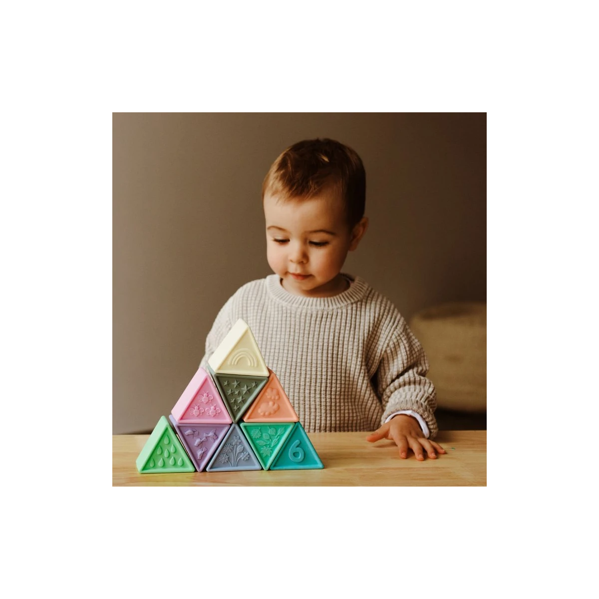 Triblox, pastelowy, Jellystone Designs | Pan Piksel