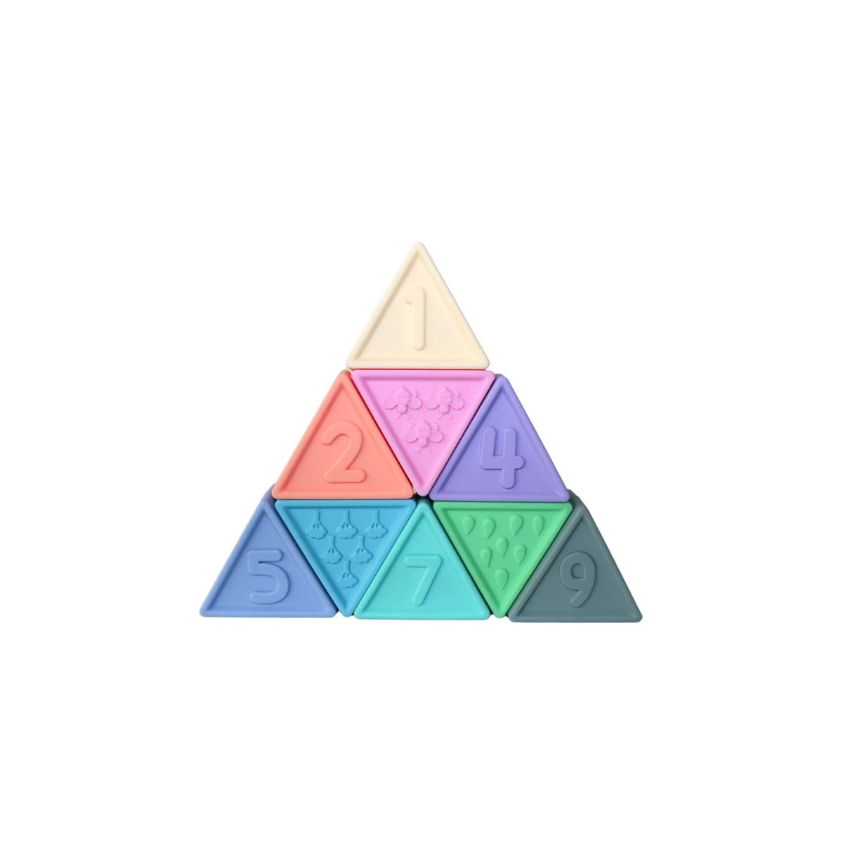 Triblox, pastelowy, Jellystone Designs | Pan Piksel