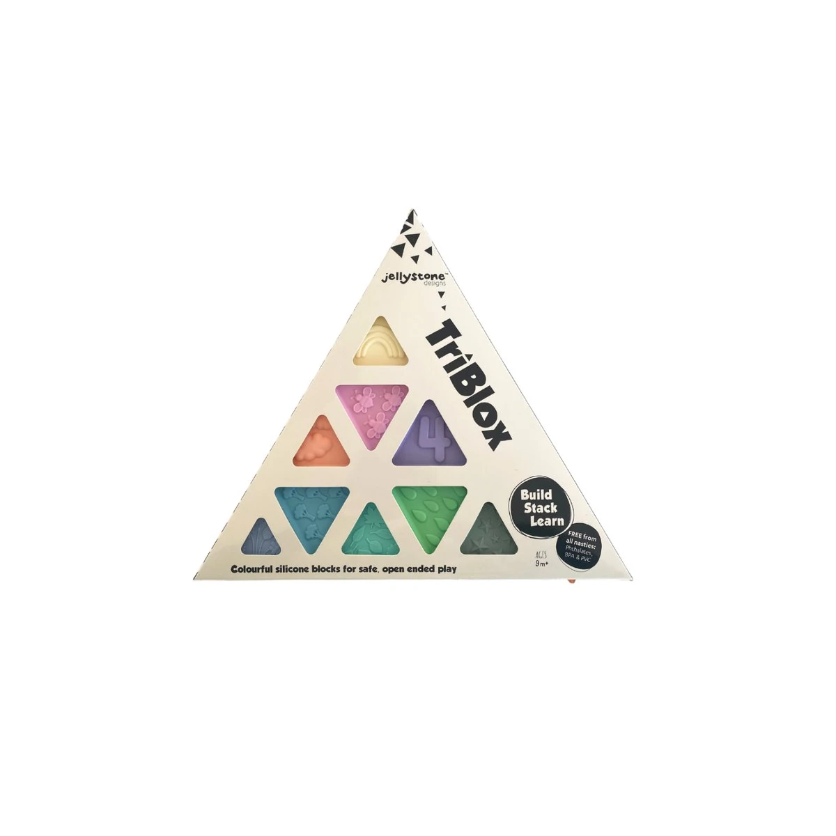 Triblox, pastelowy, Jellystone Designs | Pan Piksel