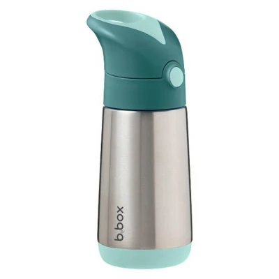 Bidon termiczny 350 ml, Emerald Forest, b.box | Pan Piksel