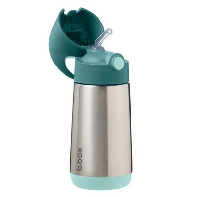 Bidon termiczny 350 ml, Emerald Forest, b.box | Pan Piksel