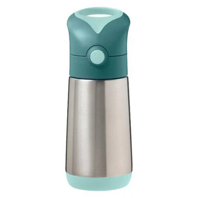 Bidon termiczny 350 ml, Emerald Forest, b.box | Pan Piksel