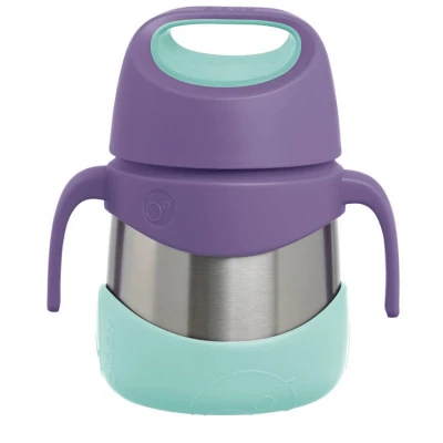 Termos na jedzenie 335 ml, Lilac Pop, b.box | Pan Piksel