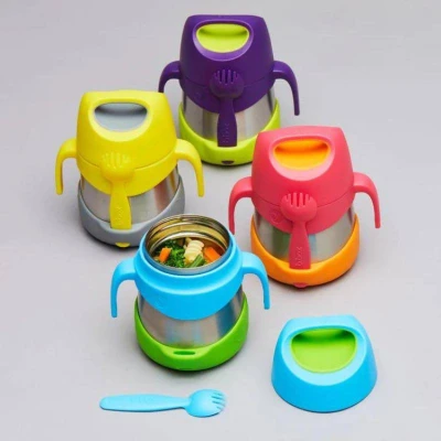 Termos na jedzenie 335 ml, Lilac Pop, b.box | Pan Piksel