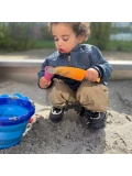 Zestaw zabawek do piaskownicy, 7 szt., koralowy, compacToys | Pan Piksel