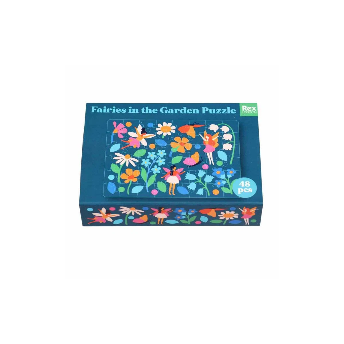 Mini Puzzle 48 elementów, Wróżki, Rex London | Pan Piksel