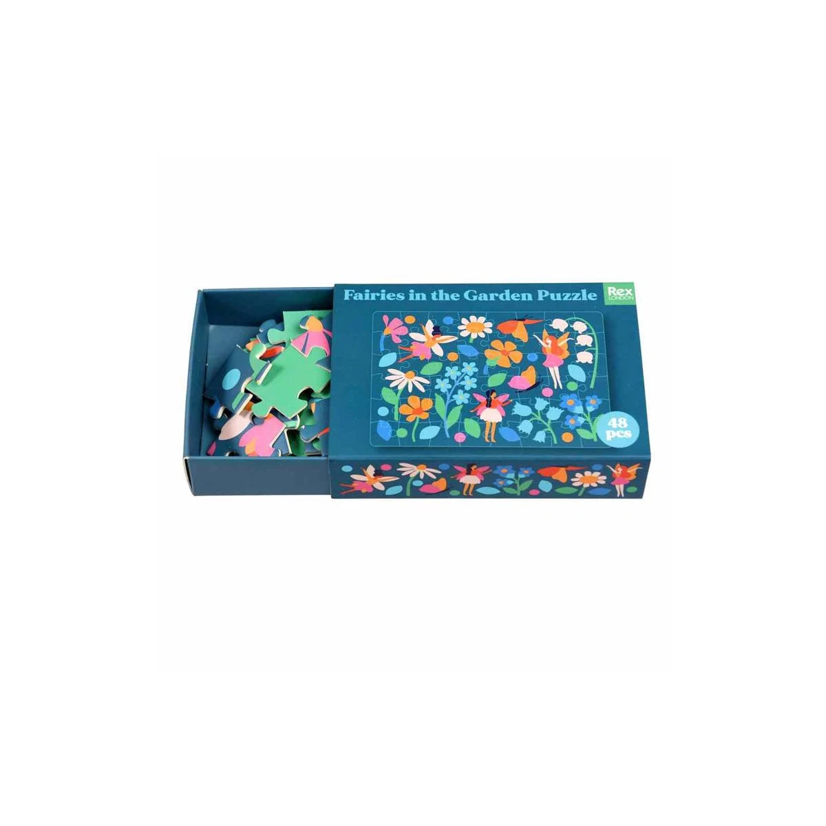 Mini Puzzle 48 elementów, Wróżki, Rex London | Pan Piksel