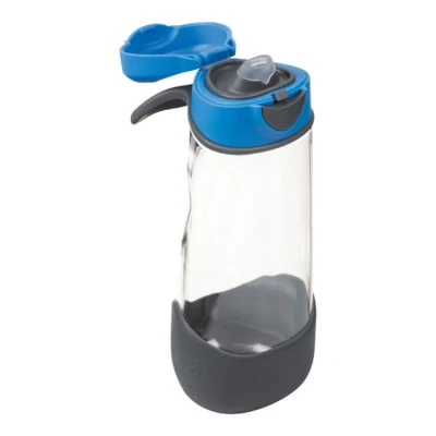 Sportowa butelka tritanowa 600 ml, Blue Slate, b.box | Pan Piksel