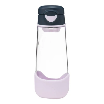 Sportowa butelka tritanowa 600 ml, Indigo Rose, b.box | Pan Piksel