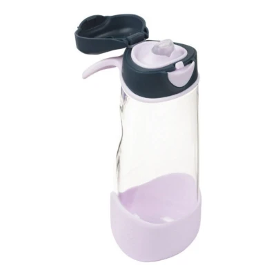 Sportowa butelka tritanowa 600 ml, Indigo Rose, b.box | Pan Piksel
