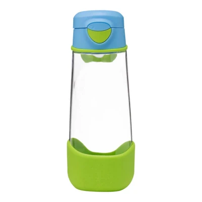 Sportowa butelka tritanowa 600 ml, Ocean Breeze, b.box | Pan Piksel