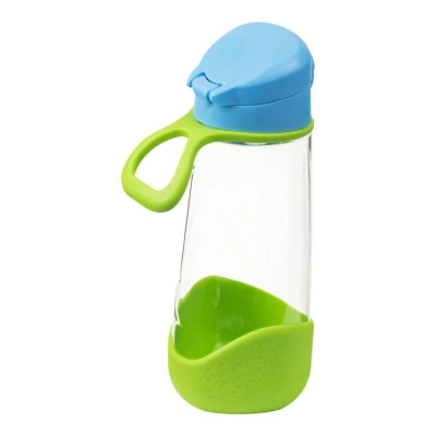 Sportowa butelka tritanowa 600 ml, Ocean Breeze, b.box | Pan Piksel