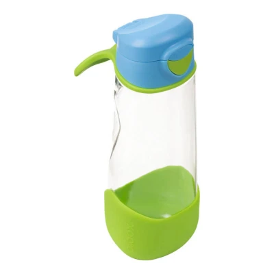 Sportowa butelka tritanowa 600 ml, Ocean Breeze, b.box | Pan Piksel