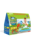 Zestaw do tworzenia gelli z figurkami i tacą Gelli Worlds Dino Pack 3+, Zimpli Kids | Pan Piksel