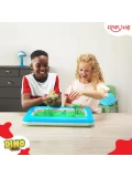 Zestaw do tworzenia gelli z figurkami i tacą Gelli Worlds Dino Pack 3+, Zimpli Kids | Pan Piksel