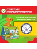 Zestaw do tworzenia gelli z figurkami i tacą Gelli Worlds Dino Pack 3+, Zimpli Kids | Pan Piksel