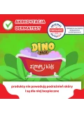 Zestaw do tworzenia gelli z figurkami i tacą Gelli Worlds Dino Pack 3+, Zimpli Kids | Pan Piksel