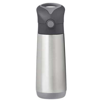 Bidon termiczny 500 ml, Graphite, b.box | Pan Piksel