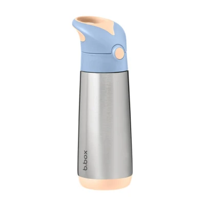 Bidon termiczny 500 ml, Feeling Peachy, b.box | Pan Piksel