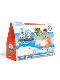 Zestaw do tworzenia śniegu z figurkami i tacą Sno World Arctic Adventure 3+, Zimpli Kids | Pan Piksel