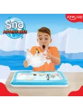 Zestaw do tworzenia śniegu z figurkami i tacą Sno World Arctic Adventure 3+, Zimpli Kids | Pan Piksel