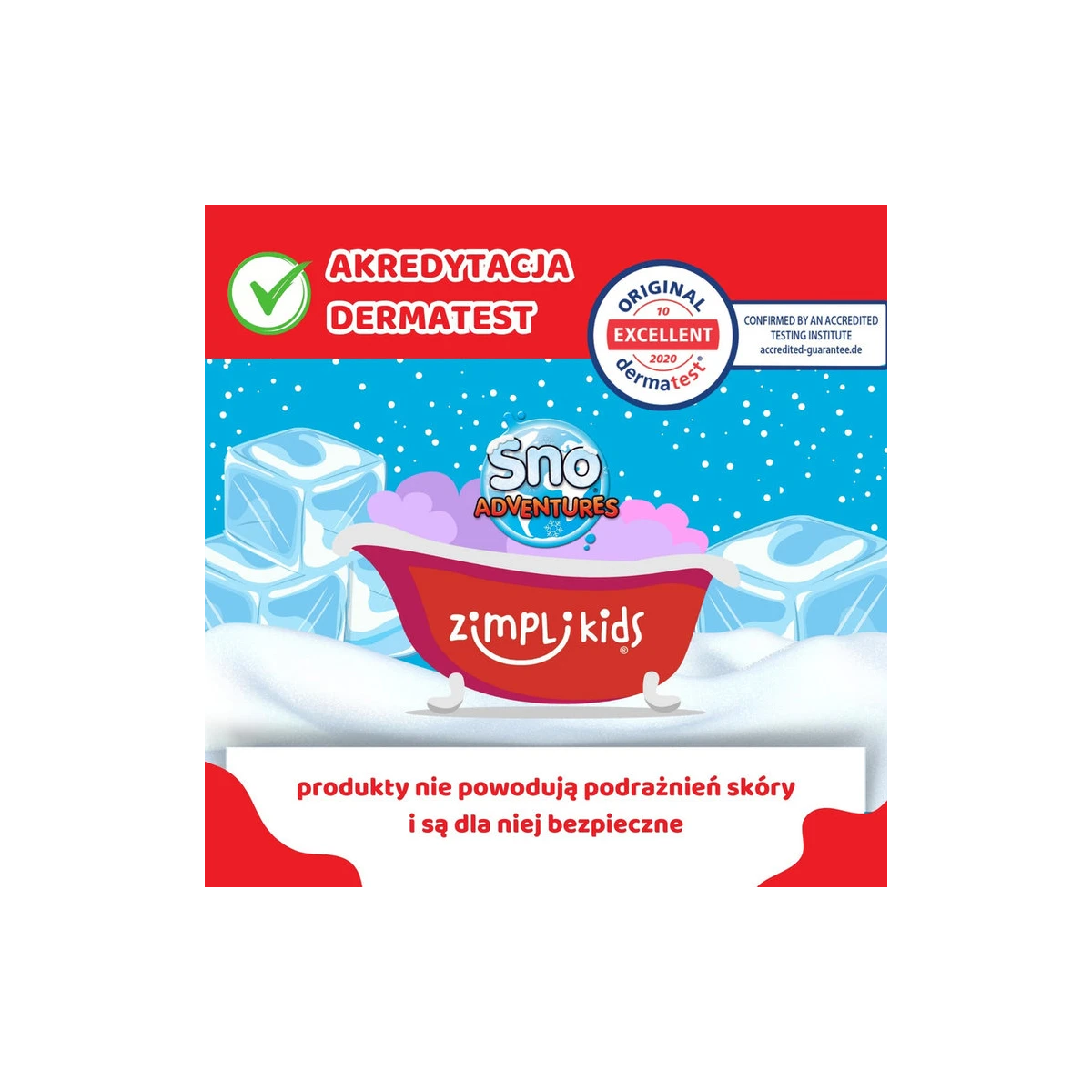 Zestaw do tworzenia śniegu z figurkami i tacą Sno World Arctic Adventure 3+, Zimpli Kids | Pan Piksel
