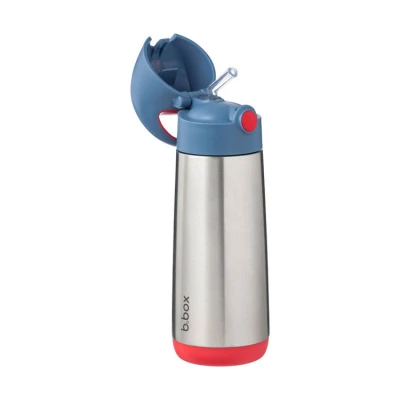 Bidon termiczny 500 ml, Blue Blaze, b.box | Pan Piksel