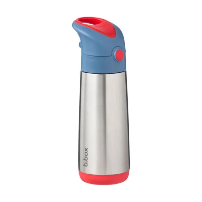 Bidon termiczny 500 ml, Blue Blaze, b.box | Pan Piksel