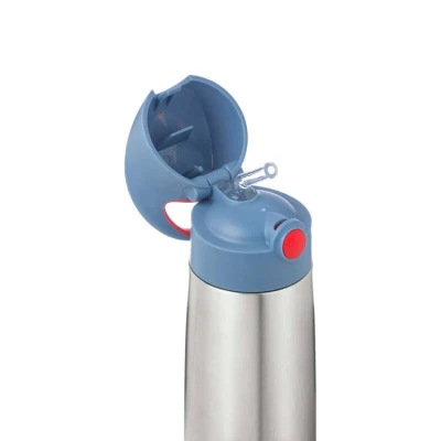 Bidon termiczny 500 ml, Blue Blaze, b.box | Pan Piksel