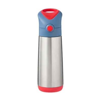 Bidon termiczny 500 ml, Blue Blaze, b.box | Pan Piksel