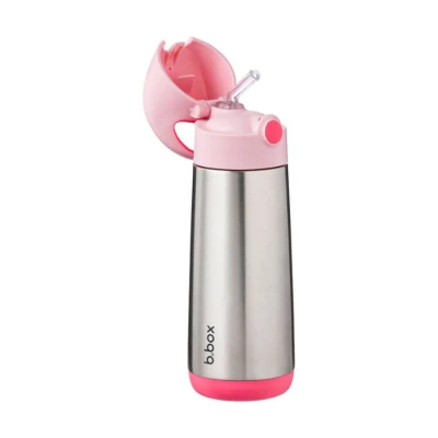Bidon termiczny 500 ml, Flamingo Fizz, b.box | Pan Piksel